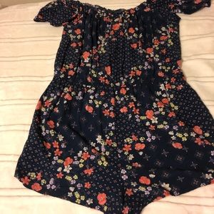 Floral romper